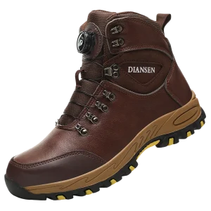 High-Top Steel Toe Safety Boots – Waterproof Anti-Smash Work Shoes for Men & Women