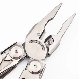 Daicamping DL30 Heavy-Duty Multitool – Folding EDC Survival Pliers with 21 Tools